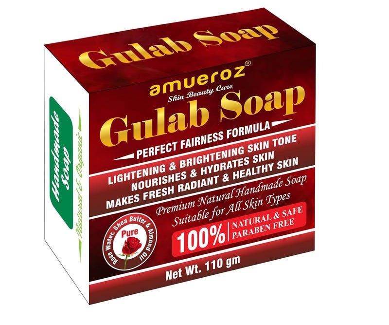 Amueroz Gulab Soap  110 Grams