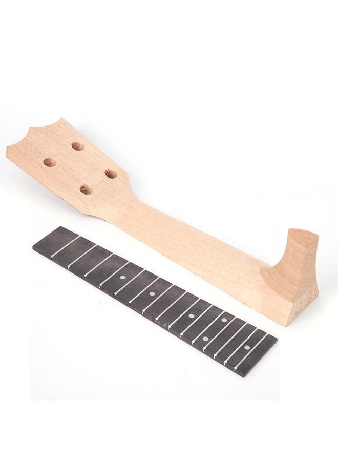 Thoraya - Ukulele Neck Okoume Wood Rosewood Fingerboard Musical Instrument Accessories(21in ) - Image 1