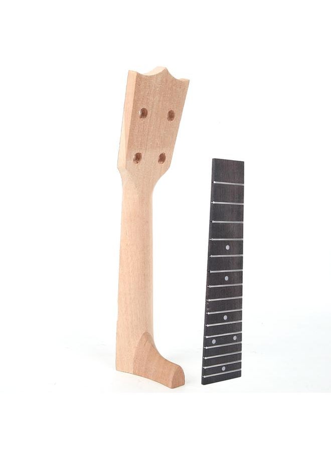 Thoraya - Ukulele Neck Okoume Wood Rosewood Fingerboard Musical Instrument Accessories(21in ) - Image 1