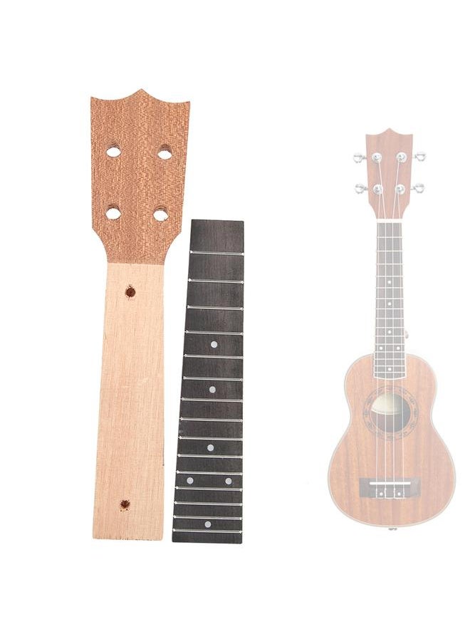 Thoraya - Ukulele Neck Okoume Wood Rosewood Fingerboard Musical Instrument Accessories(21in ) - Image 1