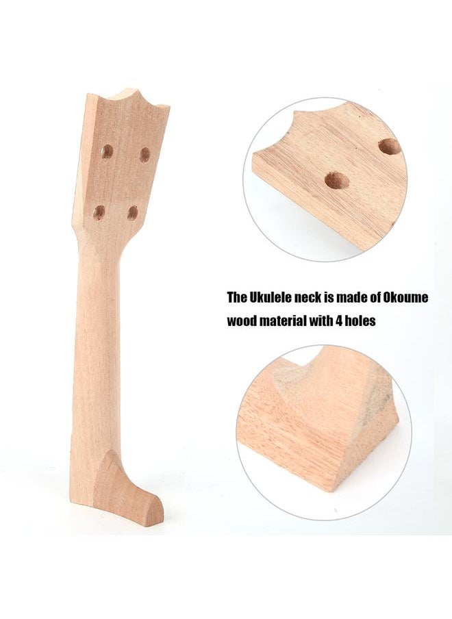 Thoraya - Ukulele Neck Okoume Wood Rosewood Fingerboard Musical Instrument Accessories(21in ) - Image 1