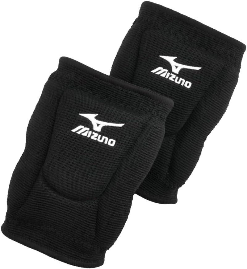 Mizuno LR6 Volleyball Knee Pads - Black, Lightweight Protective Gear for Adults - Image 2