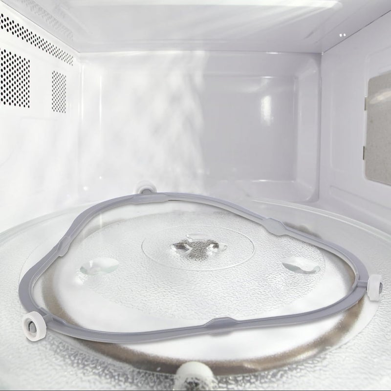 VOSAREA Microwave Turntable Ring Support Replacement for Plate Rolling Ring Quick Installation - Image 4