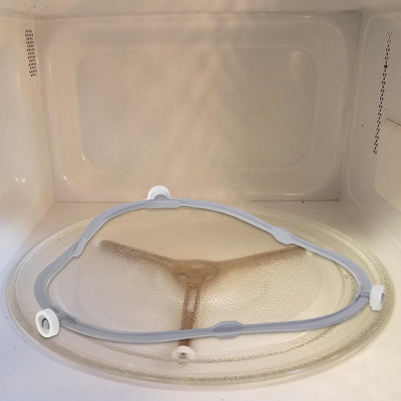 VOSAREA Microwave Turntable Ring Support Replacement for Plate Rolling Ring Quick Installation - Image 5
