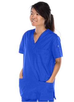 Meridian Meridian Anti-Wrinkle Unisex Medical Scrub Top - Elevate Your Professional Style  - Image 2