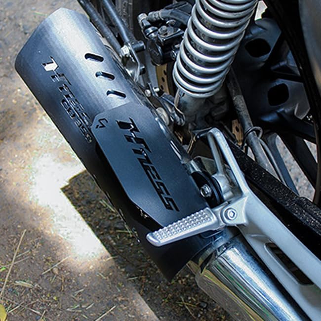 KONNEN Pillion footrest Compatible with Honda H’ness CB350 RH (Right Side) (Pack of 1) - Image 2