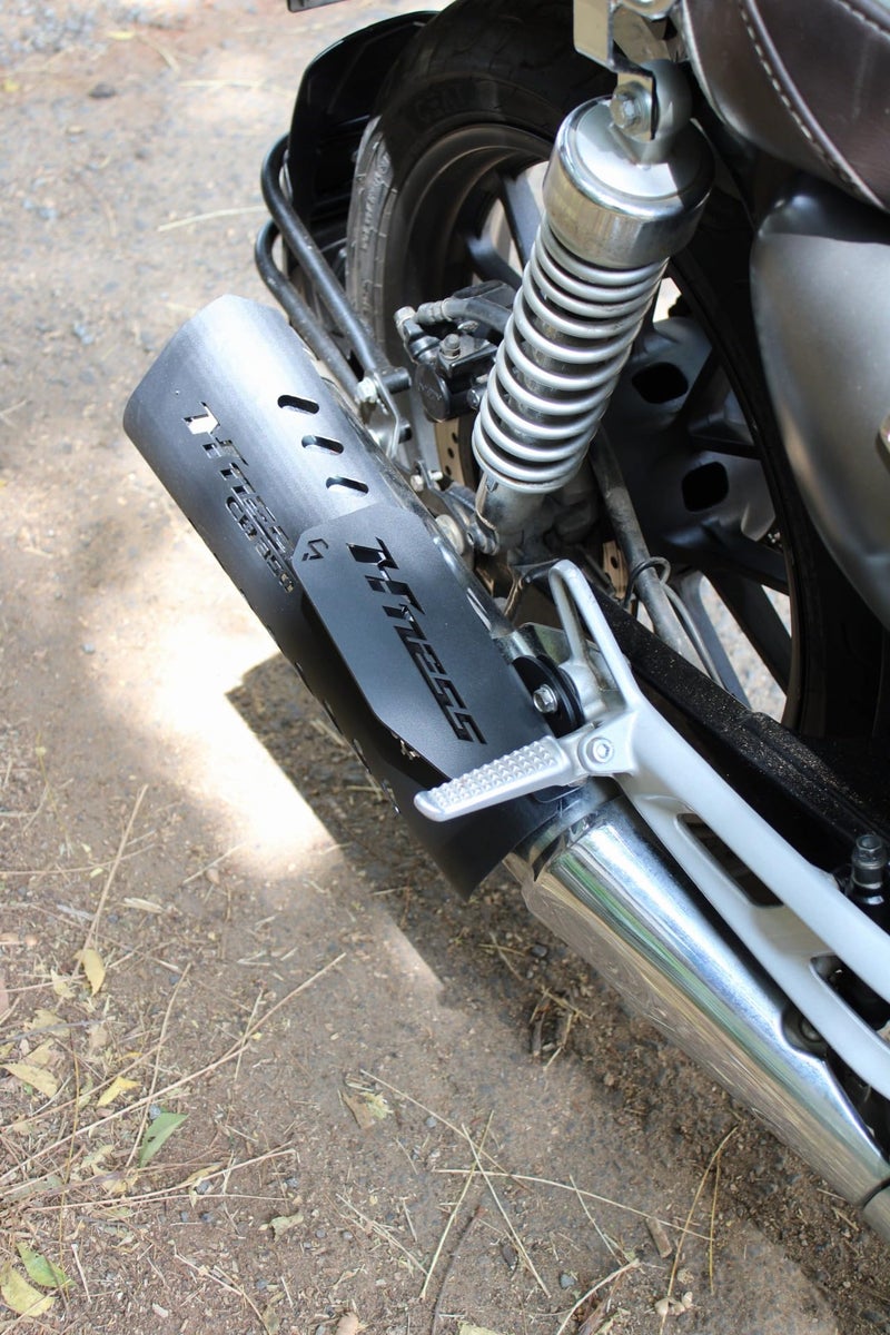 KONNEN Pillion footrest Compatible with Honda H’ness CB350 RH (Right Side) (Pack of 1) - Image 4