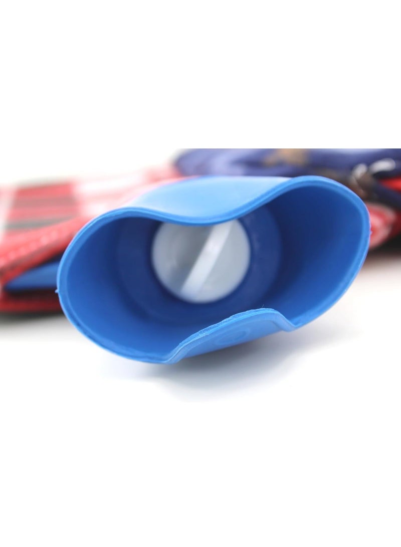 Hot Water Bag with Colored Protection Cloth Cover Multicolor - Packaging may vary - Image 2