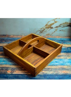 Egypt Antiques Handmade box of healthy wood, 100% natural  - Image 1