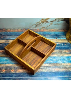 Egypt Antiques Handmade box of healthy wood, 100% natural  - Image 2
