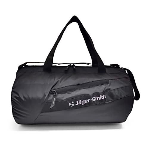 Jager_Smith Jager-Smith GB 700 Multipurpose Gym Bag with Shoe Compartment (Charcoal Black) - Image 1
