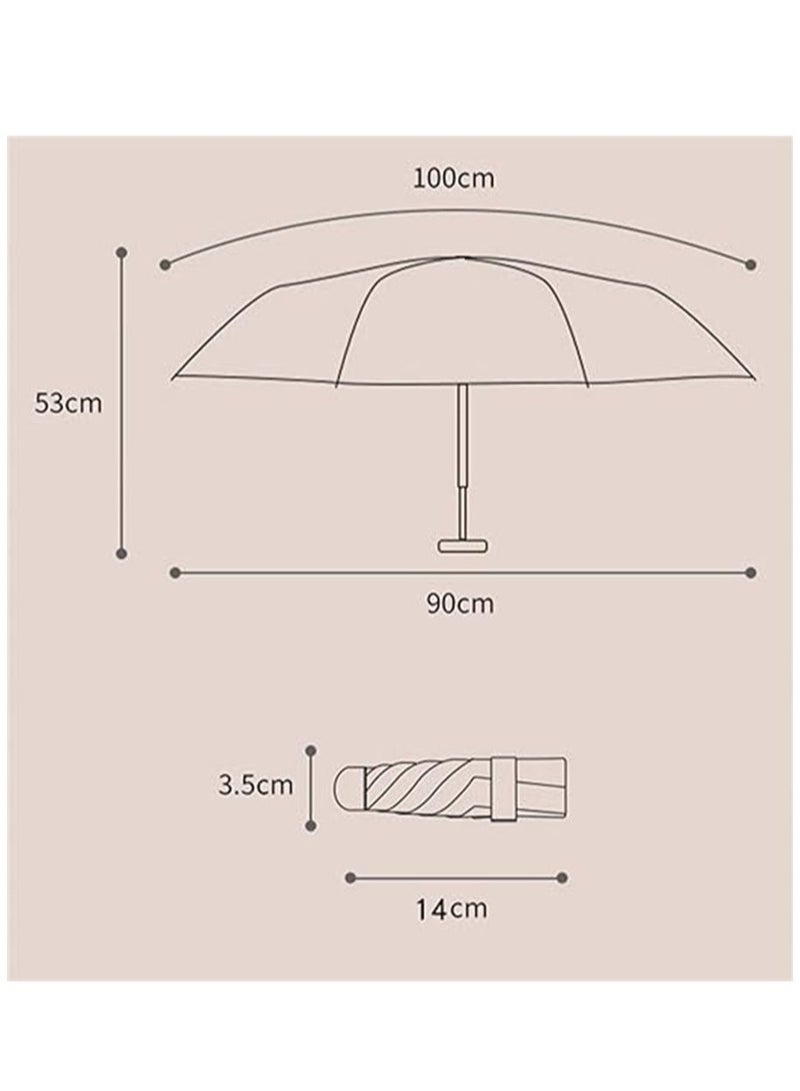 بينك مصغرة مظلة السفر - Image 3