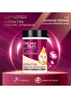 Cream Silk Cream Silk Treatment Keratin rebond straight 650ml 