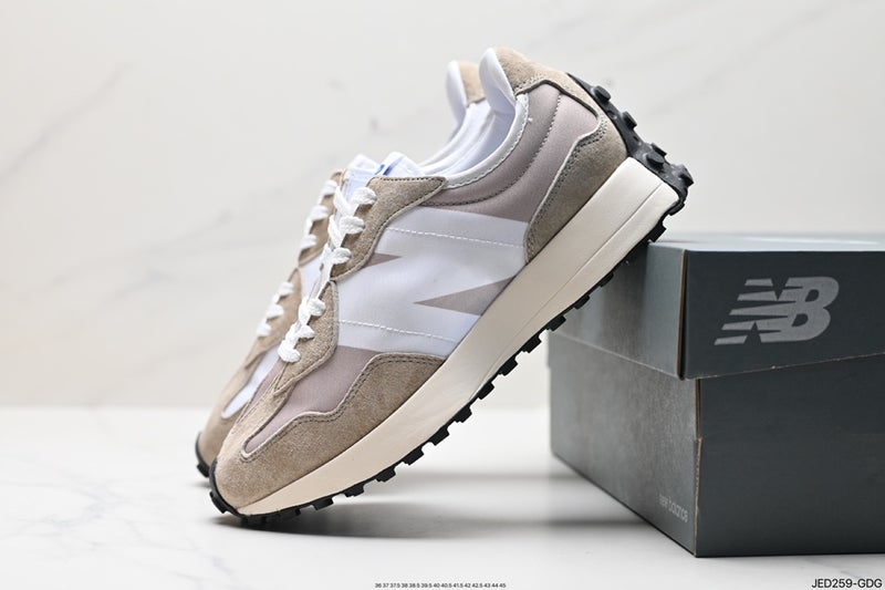 NEW NB NB 327 Retro Classic Casual Shoes Low Top Shoe Unisex - Image 4