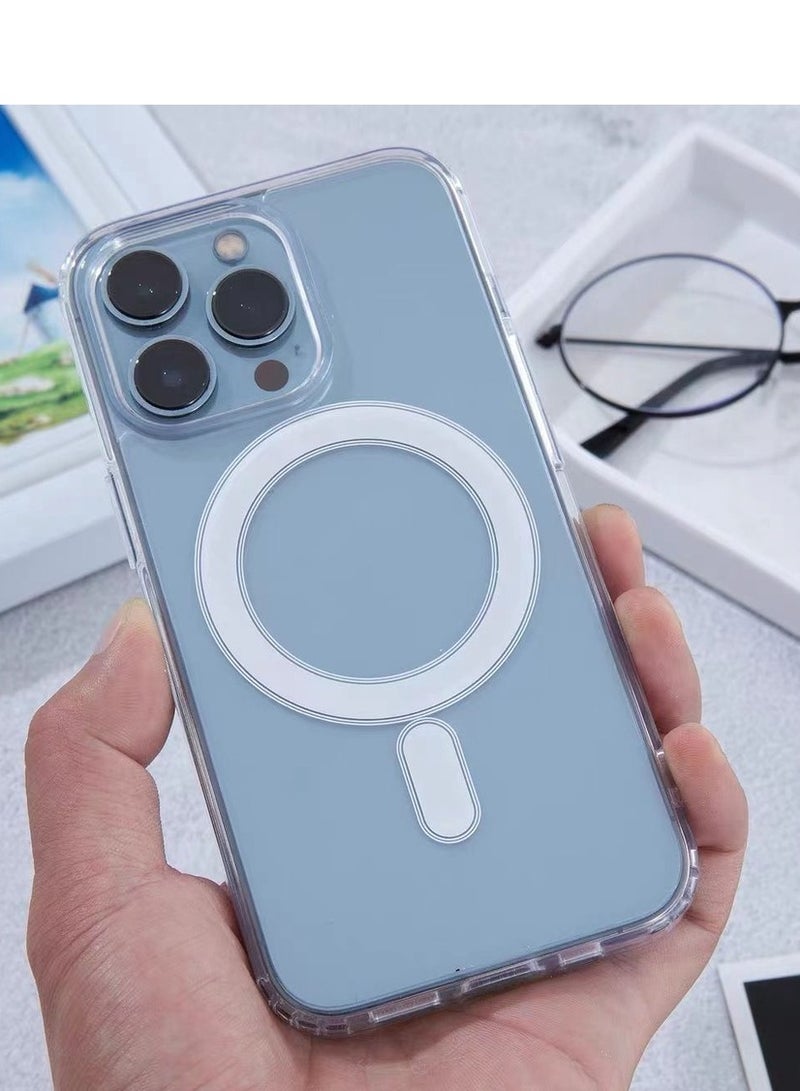 BORTONY iPhone 14 Pro Magnetic Phone Case Compatible with Magsafe Charging and Accessories Compatible with iPhone 14 Pro Cover 6.1 Inch - Image 3