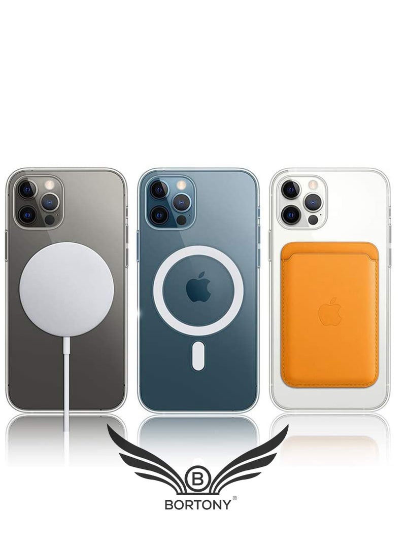 BORTONY iPhone 14 Pro Magnetic Phone Case Compatible with Magsafe Charging and Accessories Compatible with iPhone 14 Pro Cover 6.1 Inch - Image 4