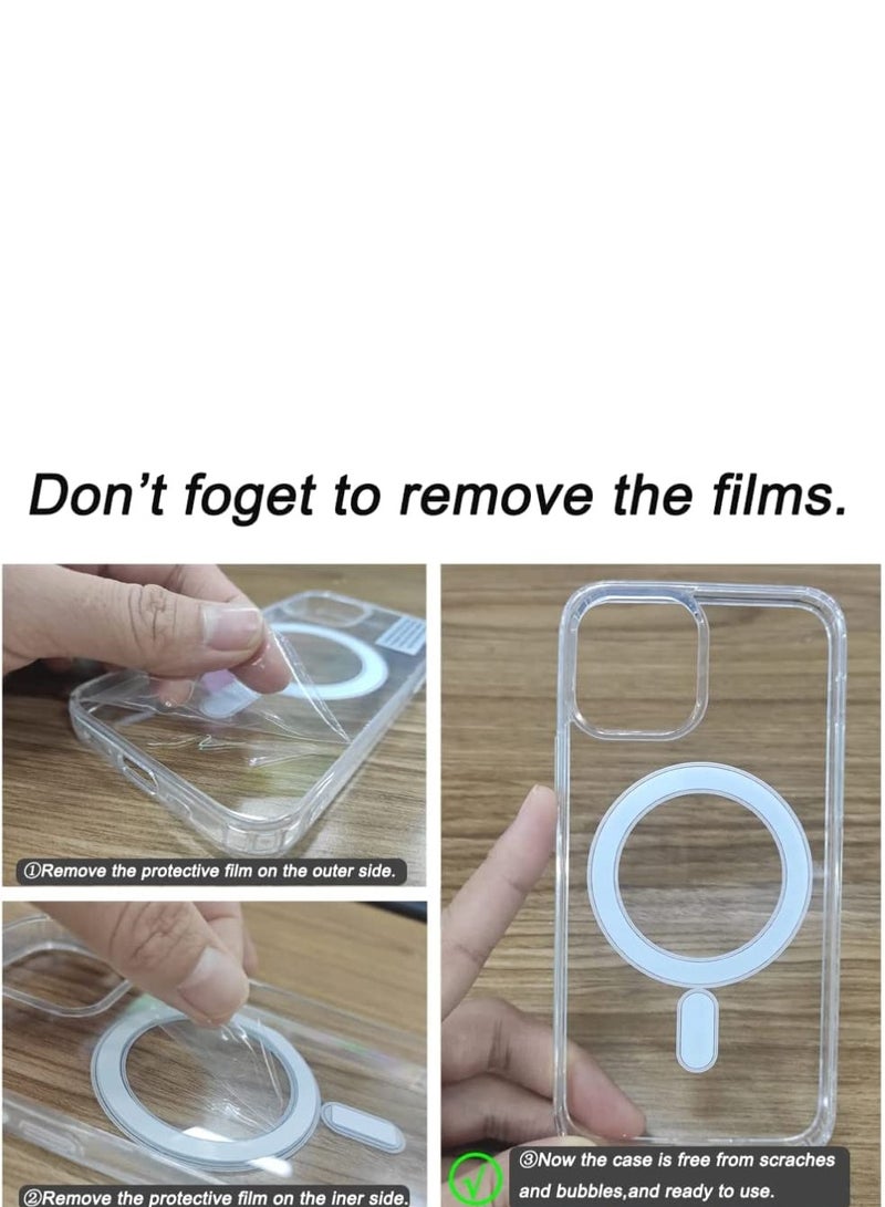 BORTONY iPhone 14 Pro Magnetic Phone Case Compatible with Magsafe Charging and Accessories Compatible with iPhone 14 Pro Cover 6.1 Inch - Image 5