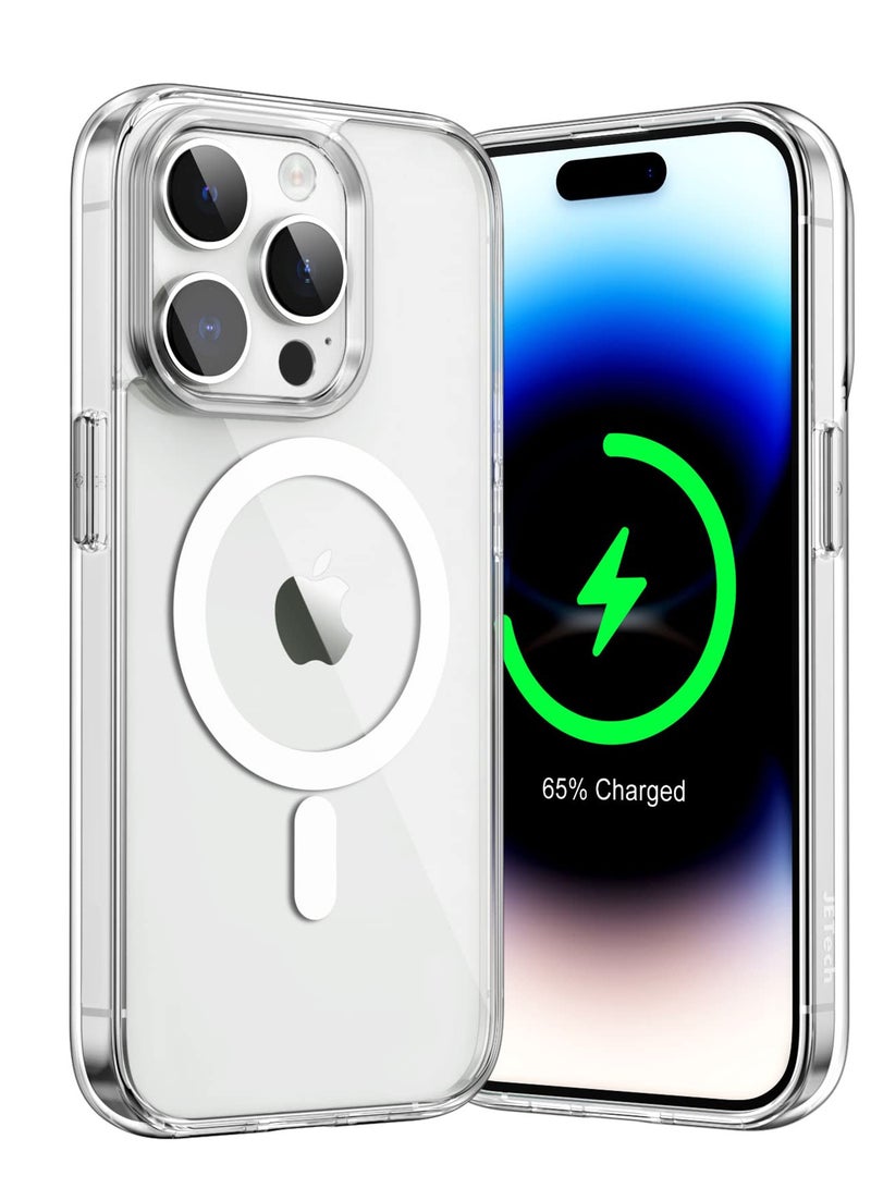 BORTONY iPhone 14 Pro Magnetic Phone Case Compatible with Magsafe Charging and Accessories Compatible with iPhone 14 Pro Cover 6.1 Inch - Image 1