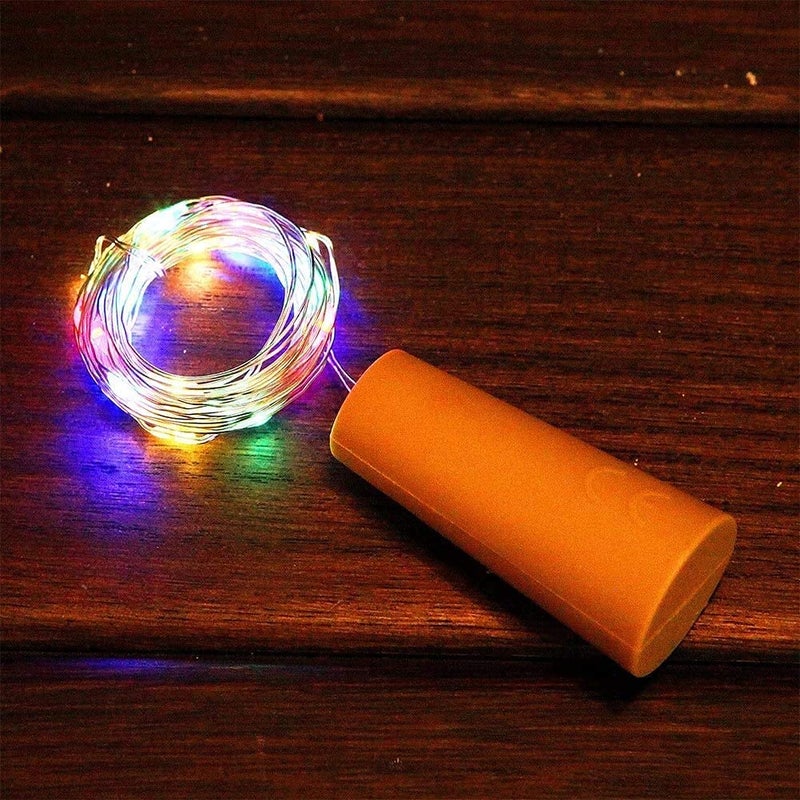 VELOCIOUS Velocious Multicolor Fairy LED P String Light 3ft for Diwali Christmas Home DecorationHeavy Duty Copper Led Pixel String Light Rice StringMulticolorPack of 1  - Image 1