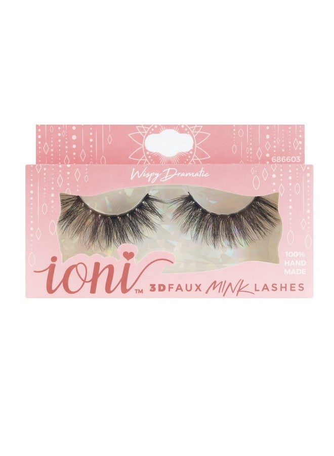 IONI 3D Faux Lashes Xl Wispy Dramatic - Image 2