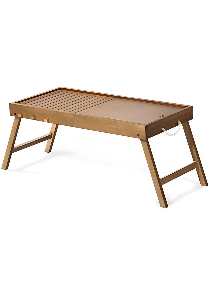 Manful Folding Wooden Camping Table  - Image 1