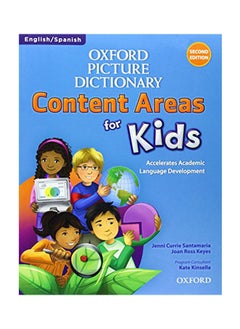 Oxford Picture Dictionary Content Area for Kids English-Spanish Dictionary 