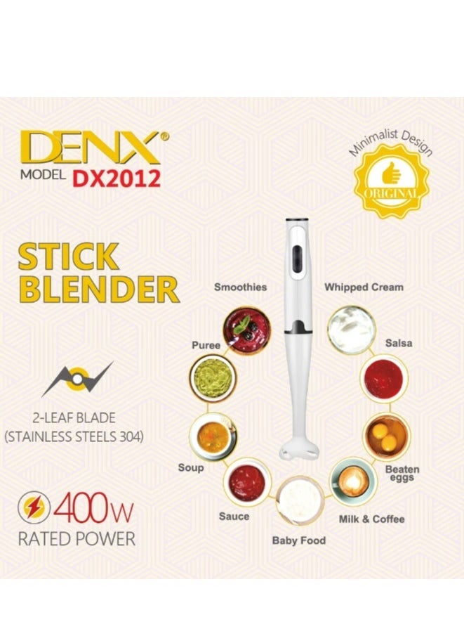 Denx 400 Watt Hand Blender - Image 2