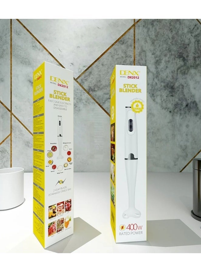 Denx 400 Watt Hand Blender - Image 3