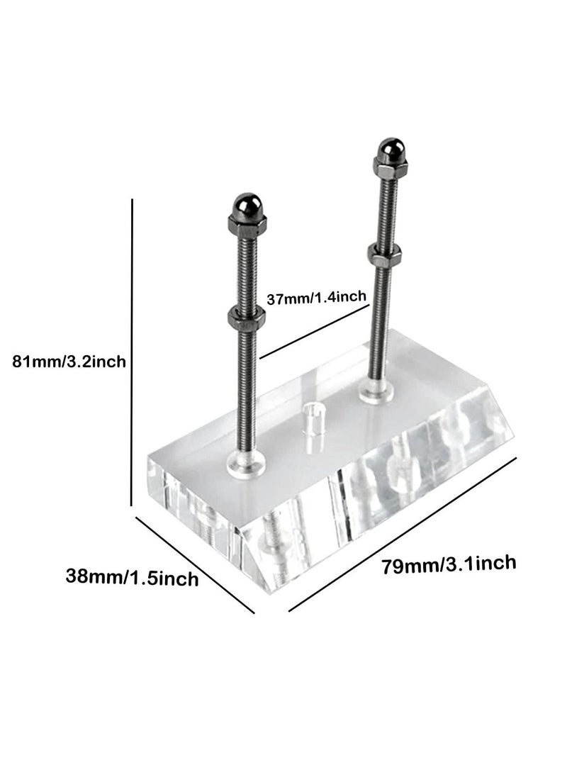 SYOSI - Wall Mount Skateboard Hanger, Sturdy And Durable Hanger Metal Skateboard Hanger For Skateboards Display And Storage - Image 1