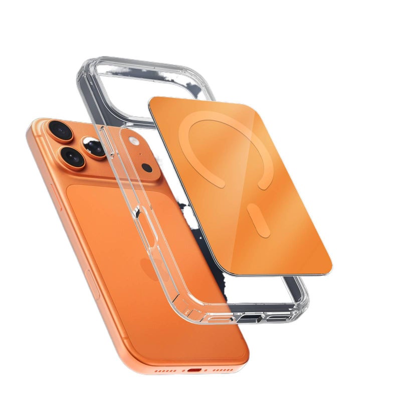 MagSafe Case | Shockproof Cover for iPhone 16 / 16 Plus / 16 Pro / 16 Pro Max | White - Image 4