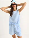 Bianco Lucci Baby Blue