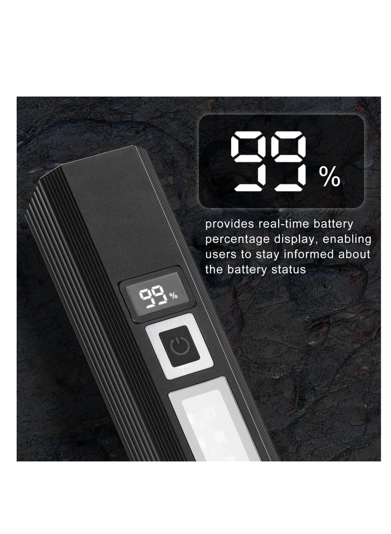 Super Bright LED Flashlights, Handheld Tactical Flashlights, Compact, USB Rechargeable, Multiple Lighting Modes for Hiking, Camping, Hurricane Outage - Image 1