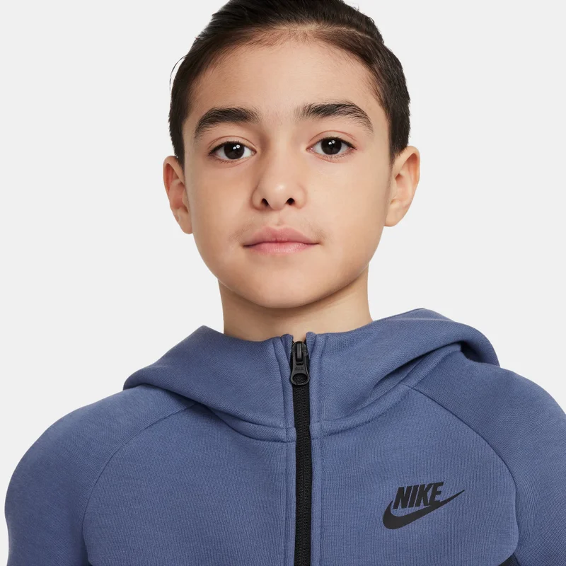 Nike Kids' Sportswear Tech Fleece Full-Zip Hoodie