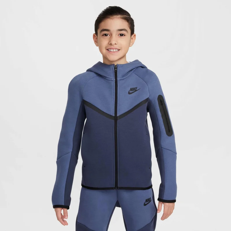 Nike Kids' Sportswear Tech Fleece Full-Zip Hoodie