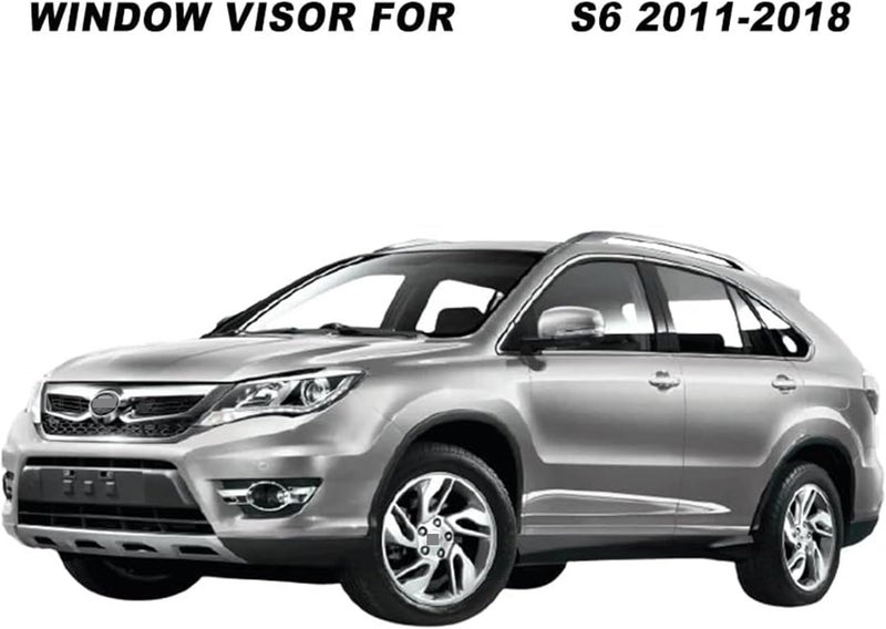 Wivplex Side Window Visor for BYD S6 (2011-2021) - Image 3