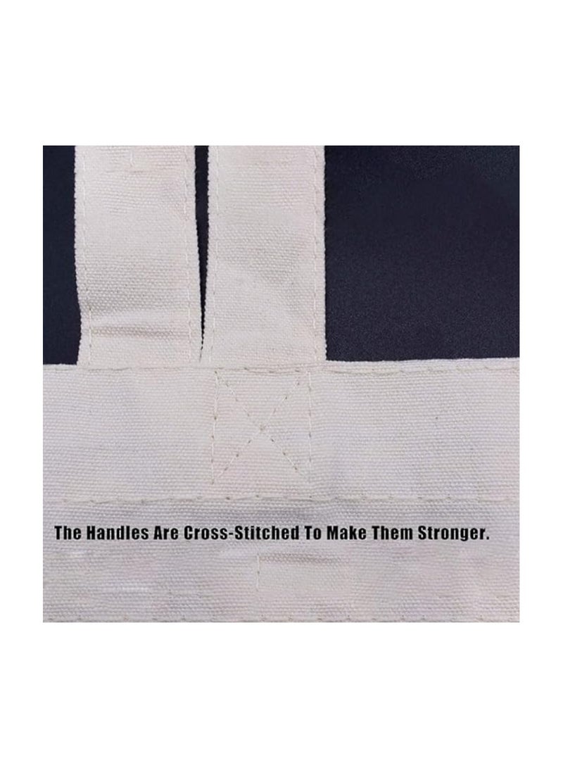 PRINTSHOP4ME Chinese Zodiac Symbols Cotton Bag-Eco-Friendly Canvas Cotton Tote Bag With Printed For Women-Reusable  Bag,Party Gift Idea,Cotton Gift Bag-Perfect For School,Office - Image 4