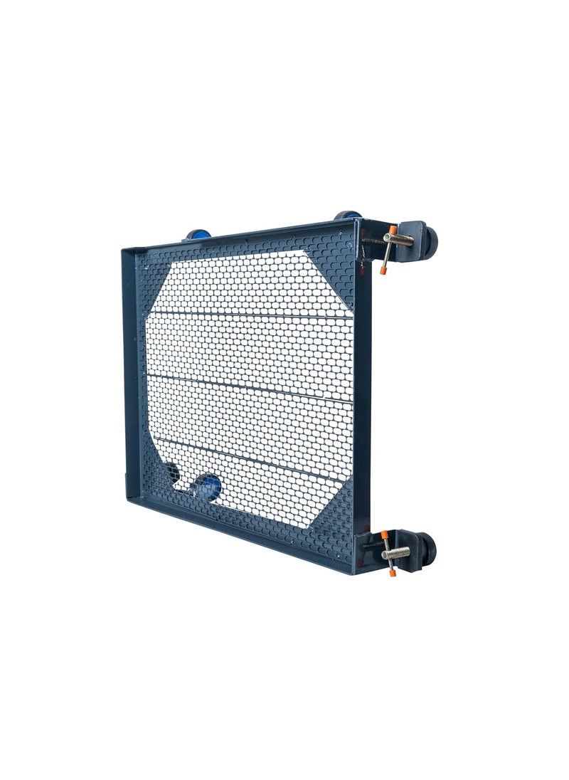 Based BASEDFront load1924Grey Angle Iron Standsuitable for SAMSUNG 60 Kg and 65 Kg and for 60 kg of VOLTAS BlackDecker WMs Rat MeshCastor Wheels Legs Size 48 61 CmsModel Base Max  - Image 1