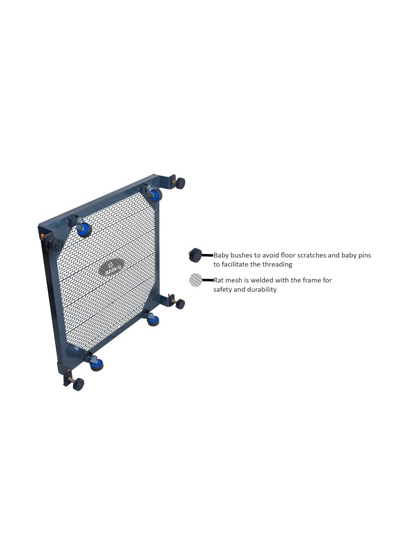 Based BASEDFront load1924Grey Angle Iron Standsuitable for SAMSUNG 60 Kg and 65 Kg and for 60 kg of VOLTAS BlackDecker WMs Rat MeshCastor Wheels Legs Size 48 61 CmsModel Base Max  - Image 3