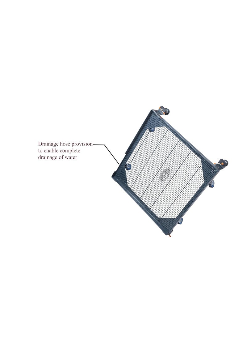 Based BASEDFront load1924Grey Angle Iron Standsuitable for SAMSUNG 60 Kg and 65 Kg and for 60 kg of VOLTAS BlackDecker WMs Rat MeshCastor Wheels Legs Size 48 61 CmsModel Base Max  - Image 4
