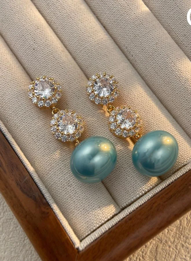 Embellished Dangle Earrings