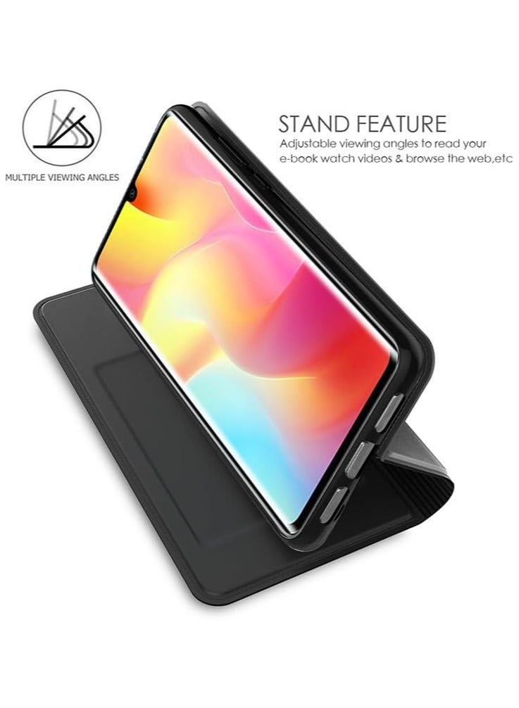 General Leather Case for Xiaomi Redmi 14C / POCO C75 (2024),Flip Phone Protective Cover with Card Slot & Stand Function,Anti-fall Protective Cover  - Image 2