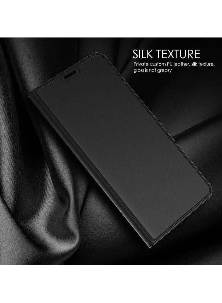 General Leather Case for Xiaomi Redmi 14C / POCO C75 (2024),Flip Phone Protective Cover with Card Slot & Stand Function,Anti-fall Protective Cover  - Image 5
