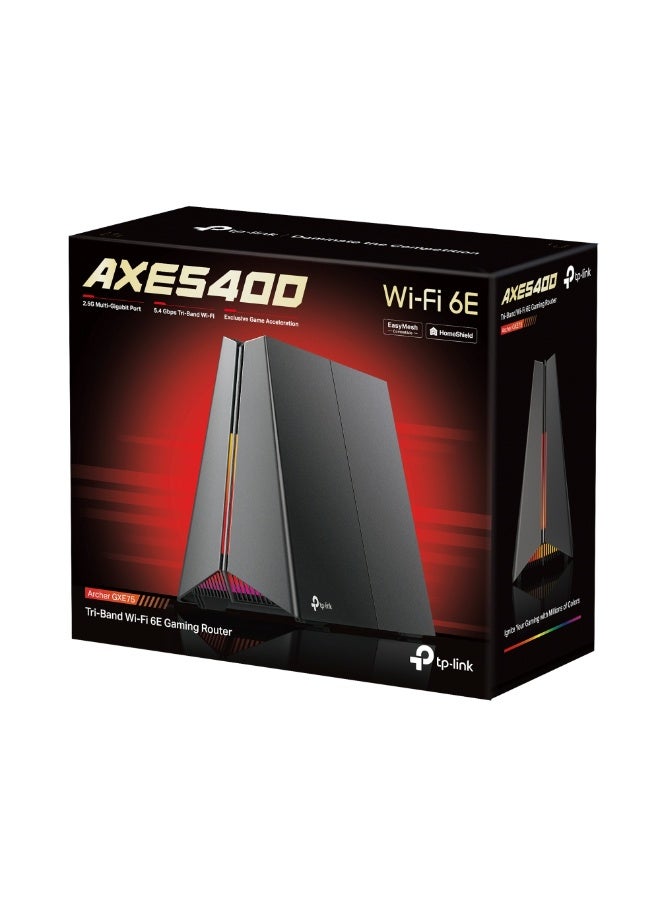 Tp-link Tl Archer GXE75 AXE5400 Tri-Band Wi-Fi 6E Gaming Router - Image 1