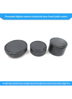 Height 20mm Thread Standard Lens Height 40mm Medium Telephoto Lens Height 25mm Curved Wide Angle Lens Hood Cover-Color:Height 40mmM62*P0.75mm