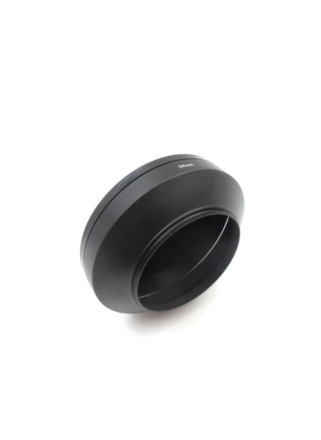 Generic - Height 20mm Thread Standard Lens Height 40mm Medium Telephoto Lens Height 25mm Curved Wide Angle Lens Hood Cover-Color:Height 40mmM62*P0.75mm - Image 1