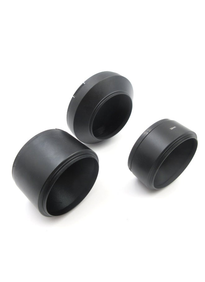 Generic - Height 20mm Thread Standard Lens Height 40mm Medium Telephoto Lens Height 25mm Curved Wide Angle Lens Hood Cover-Color:Height 40mmM62*P0.75mm - Image 1