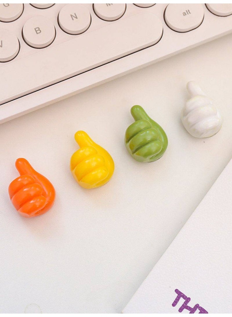 Multifunctional Hand-Shaped Self-Adhesive Wire Organizer and Holder  10 Pieces - Image 2