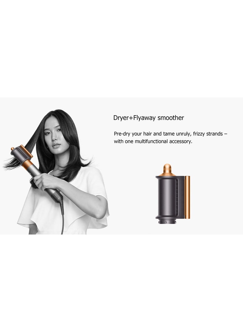 Multi-Styler and Dryer  Origin Limited Edition - Straight+Wavy silver-gray - Image 5