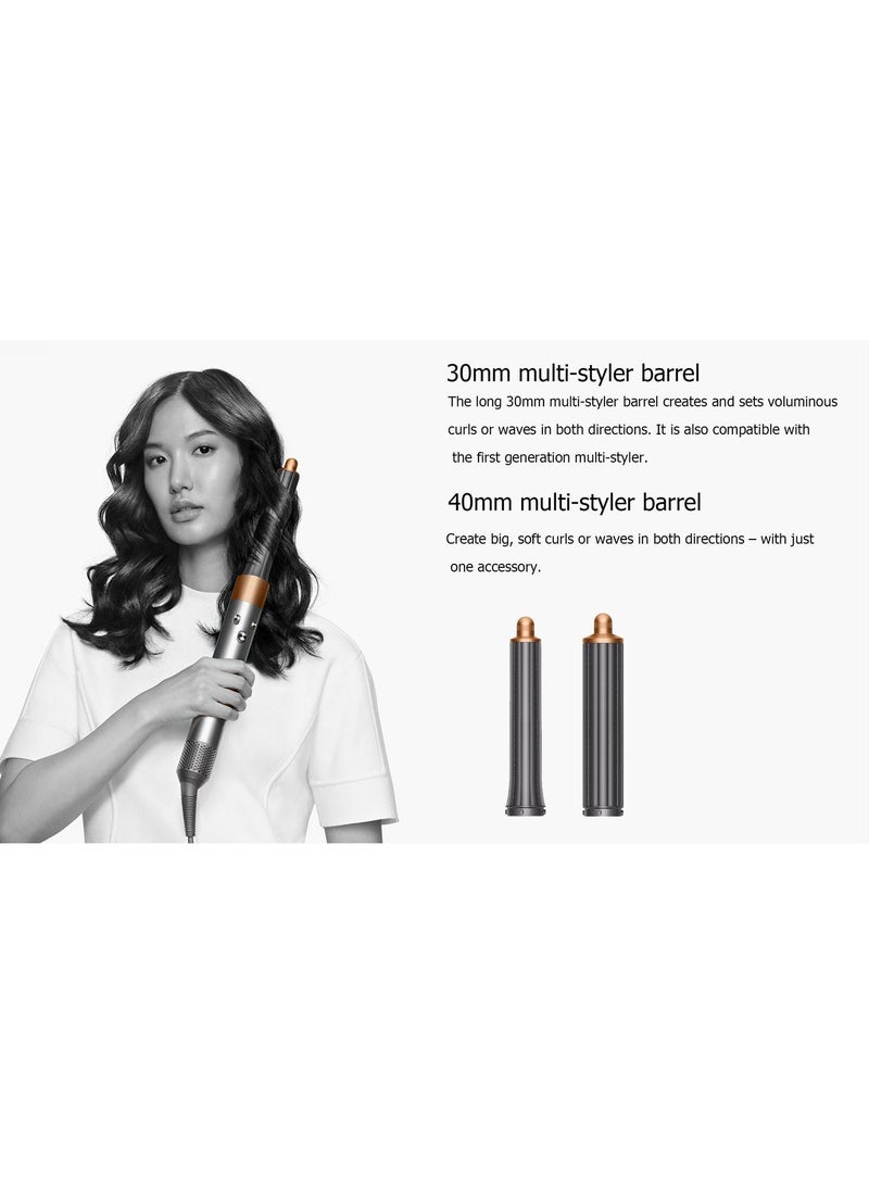 Multi-Styler and Dryer  Origin Limited Edition - Straight+Wavy silver-gray - Image 3