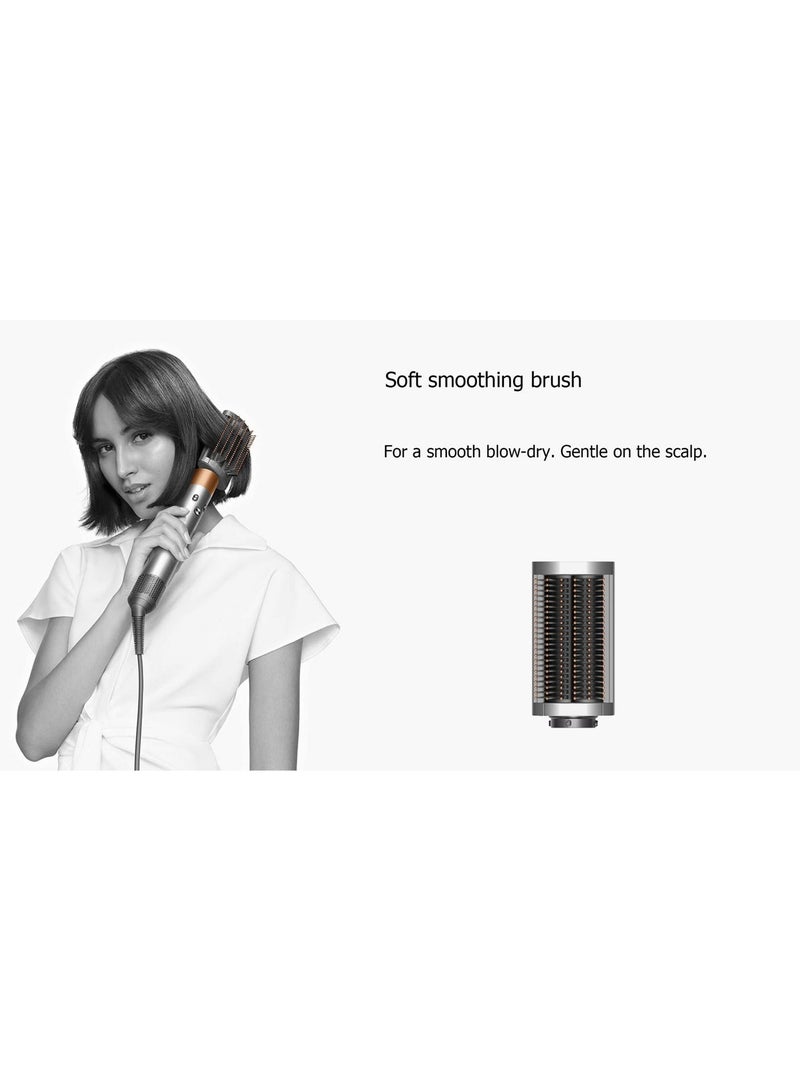 Multi-Styler and Dryer  Origin Limited Edition - Straight+Wavy silver-gray - Image 4